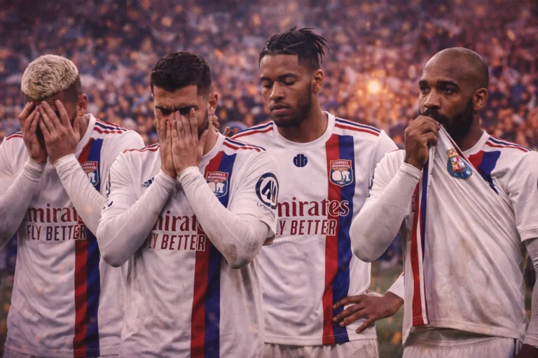 FM Data Tweaks | Olympique Lyon relegated